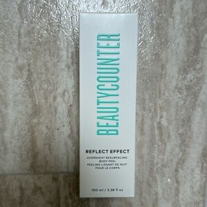 Beautycounter resurfacing peel